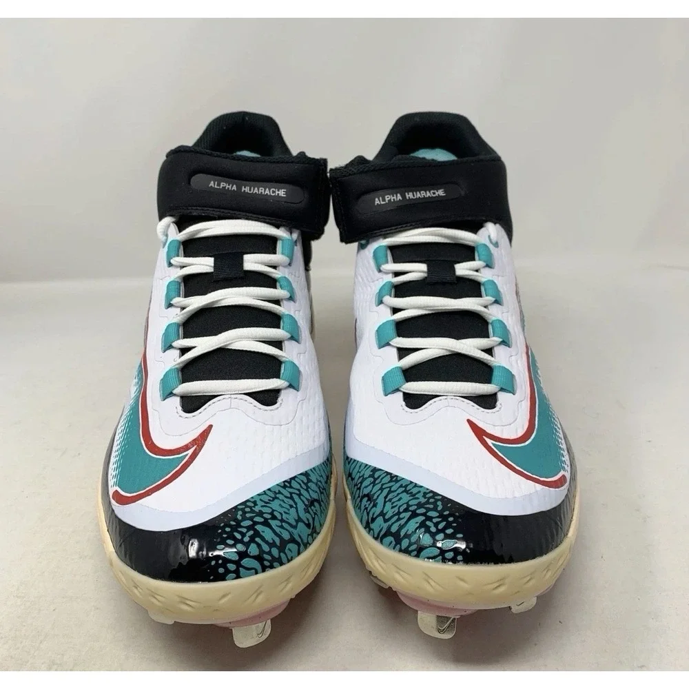 Men's Size 14 Nike Alpha Huarache Elite 4 Paul‎ Goldschmidt PE Cleats FZ7344-101